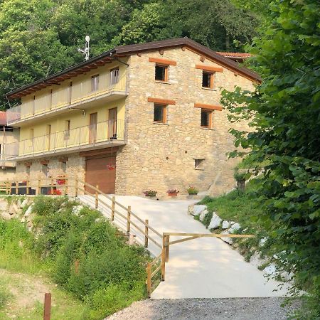 Affittacamere Ca' D' Giuanot Miroglio Exterior foto