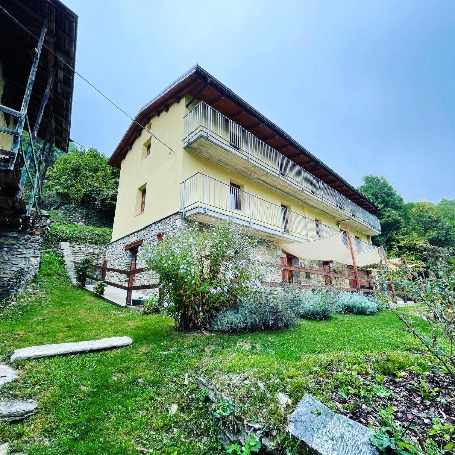 Affittacamere Ca' D' Giuanot Miroglio Exterior foto