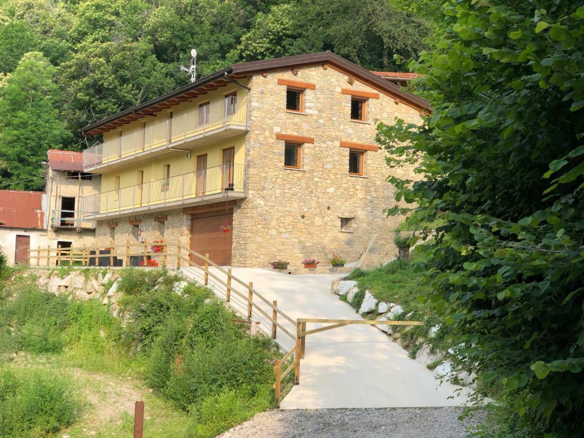 Affittacamere Ca' D' Giuanot Miroglio Exterior foto